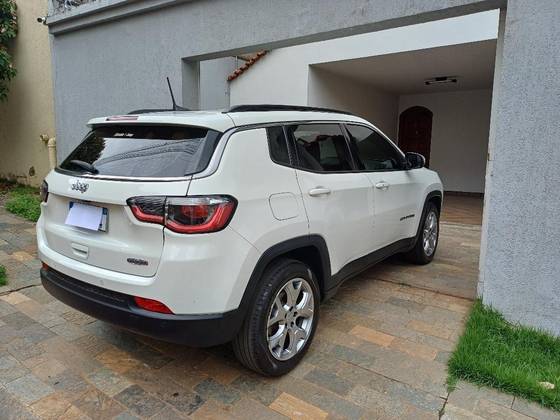 JEEP COMPASS 2.0 16V FLEX LONGITUDE AUTOMÁTICO